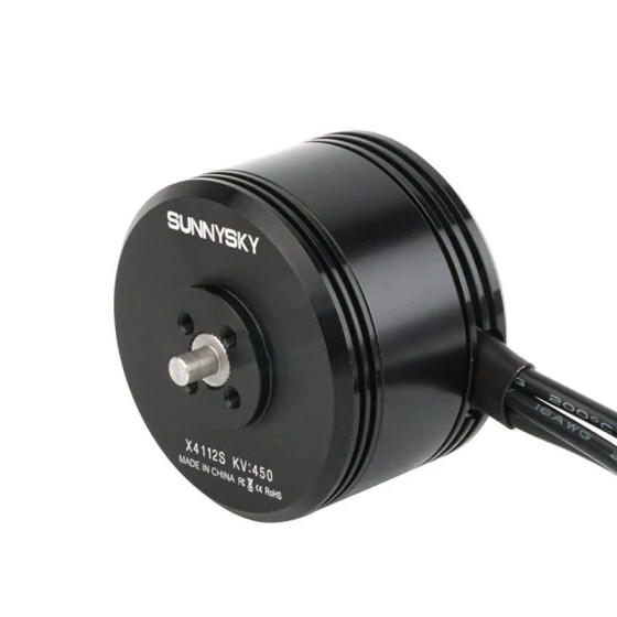 SUNNYSKY X4112S 450KV 340KV Outrunner Brushless Motor for Multi-Rotor Aircraft Multi-Axis Disc Motor